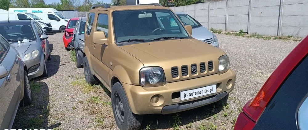 świętokrzyskie Suzuki Jimny cena 7990 przebieg: 140000, rok produkcji 2000 z Tykocin